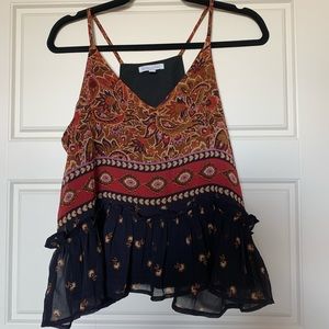 Patrons of peace tank top